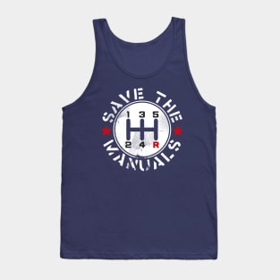 Save The Manuals Tank Top